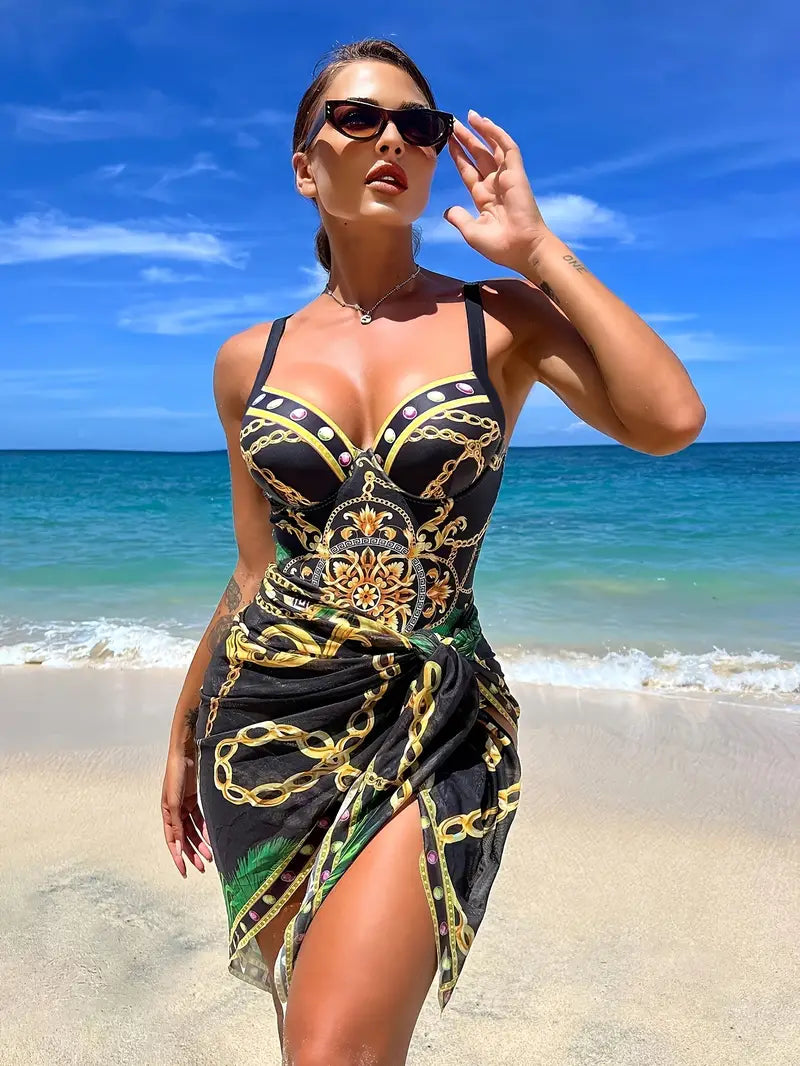 Yuka Marine Bikini Set