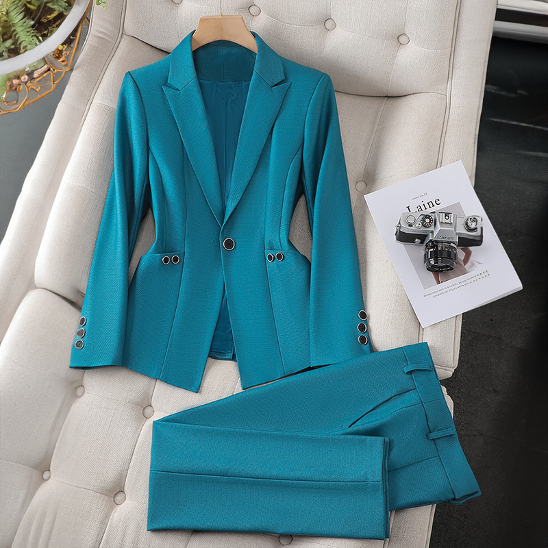 Anežka Damen Blazer-Anzug: Elegant für alle Anlässe