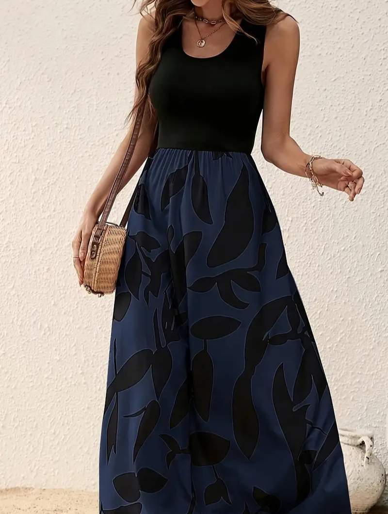 Leichtes Maxikleid von Fudus für den Sommer