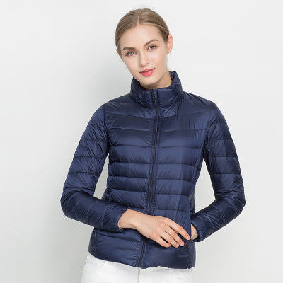 Kelly Manteau Matelassé Hiver Pour Femmes Slim Fit Léger Et Chaud Avec Isolation Moderne Et Silhouette Élégante