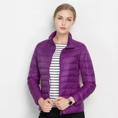 Kelly Manteau Matelassé Hiver Pour Femmes Slim Fit Léger Et Chaud Avec Isolation Moderne Et Silhouette Élégante