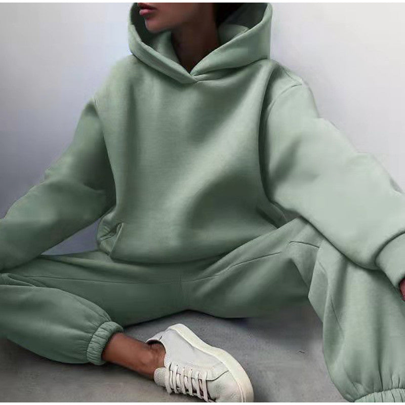 Harper Ensemble Deux Pièces Décontracté pour Femme Hoodie et Jogger à Coupe Décontractée