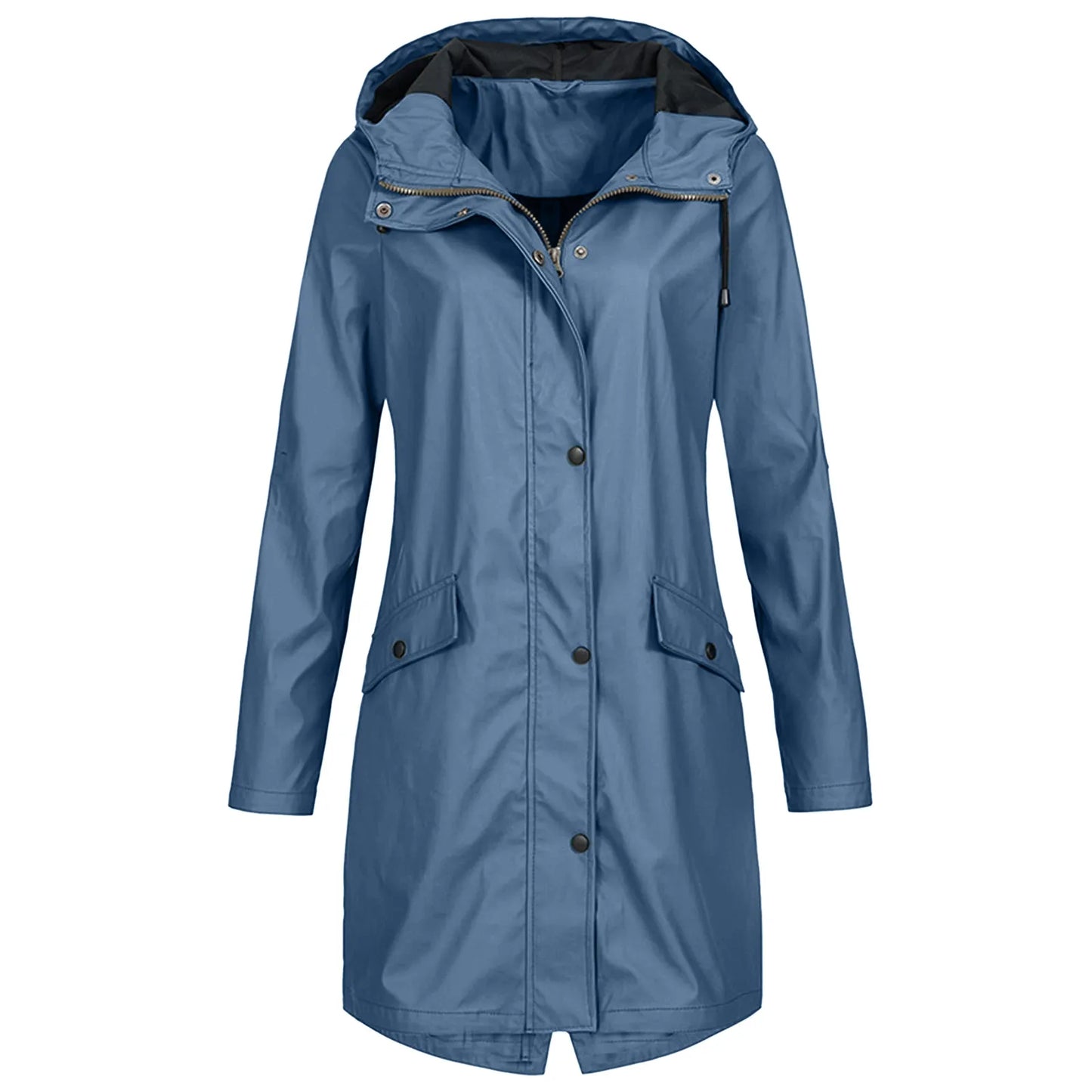 Karla Manteau Hiver Féminin Isolé Doublé de Fourrure Chaud Élégant pour Femmes Confortable