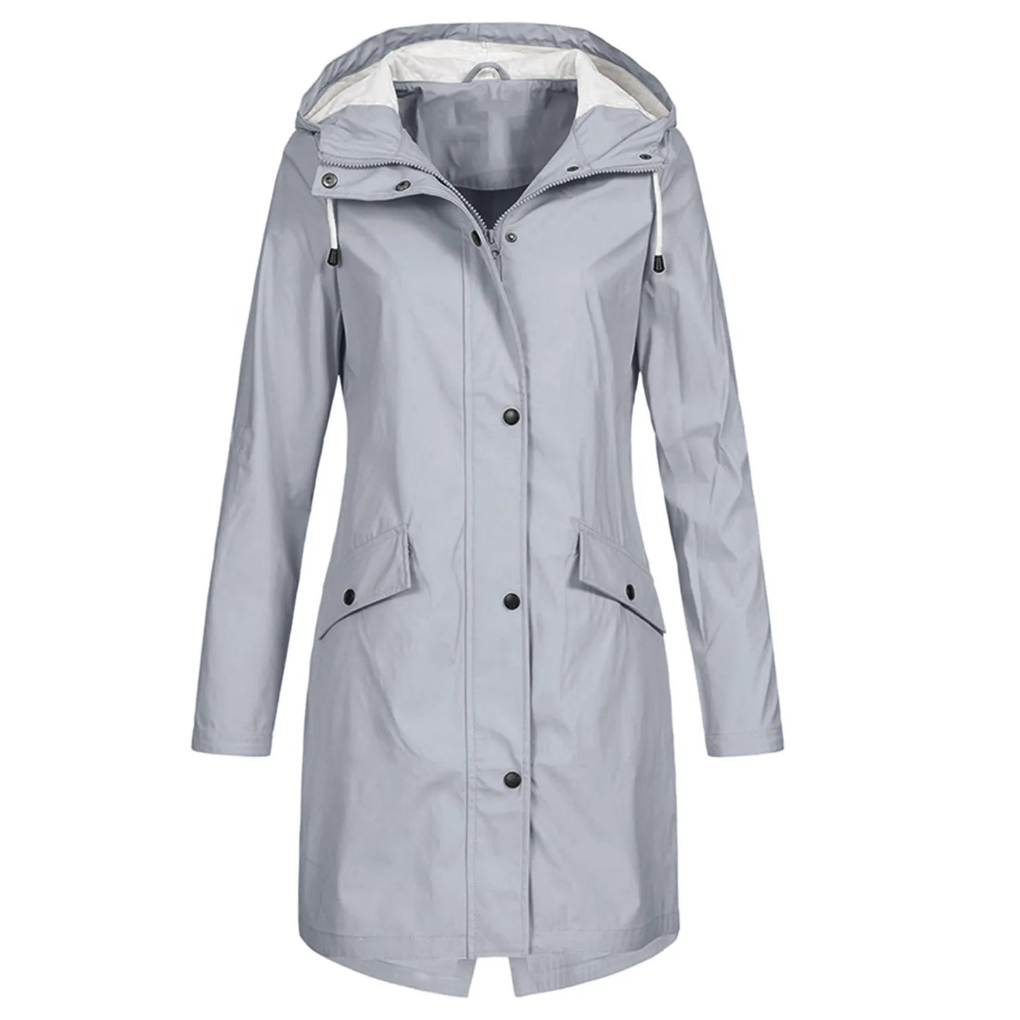 Karla Manteau Hiver Féminin Isolé Doublé de Fourrure Chaud Élégant pour Femmes Confortable