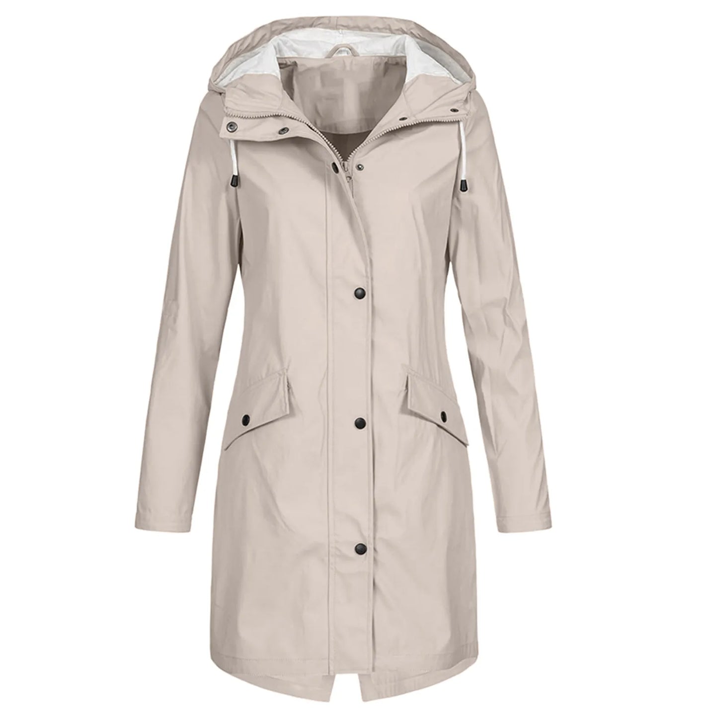 Karla Manteau Hiver Féminin Isolé Doublé de Fourrure Chaud Élégant pour Femmes Confortable