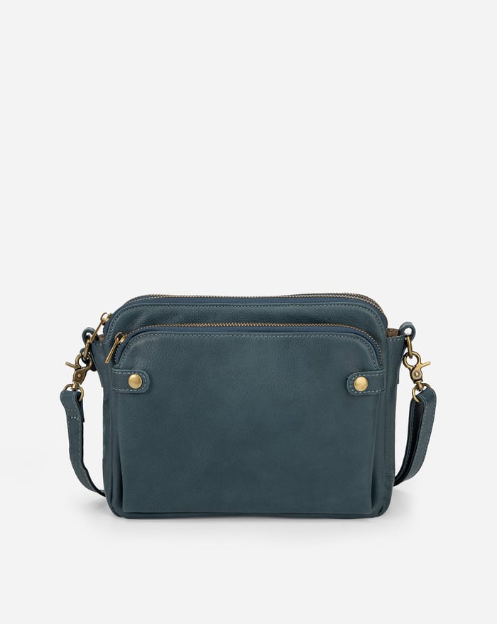 Ysabel: Hochwertige Lederhandtasche