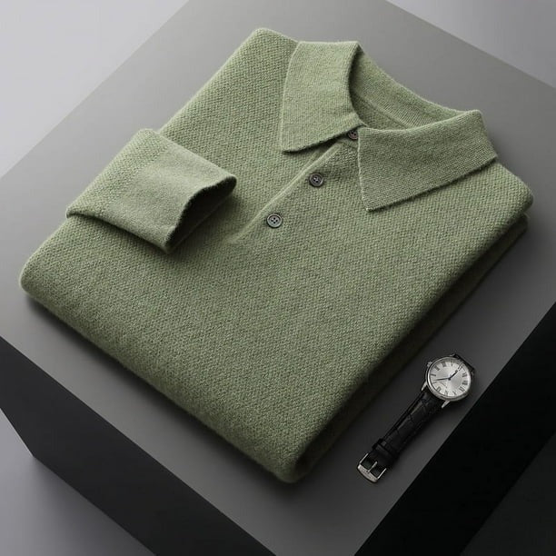 Alexander Kaschmir Polo Pullover