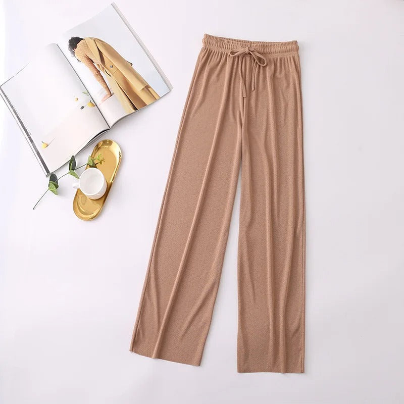 Alma: Soft Knit Pants