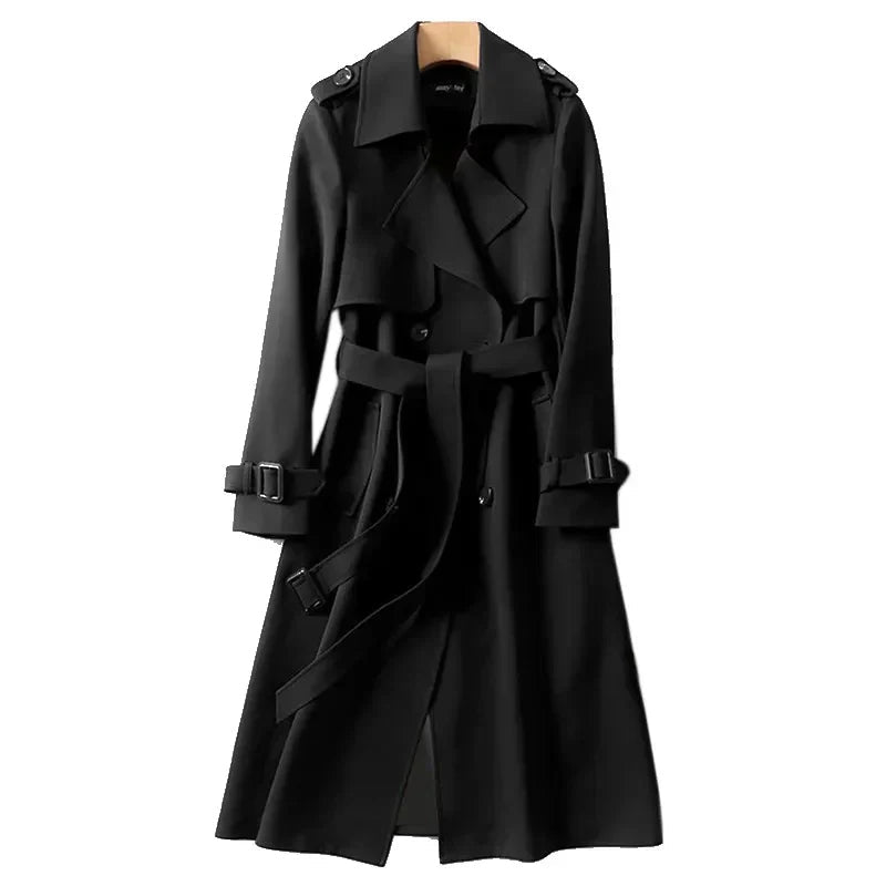 Damen Trenchcoat Eleanor mit Gürtel im klassischen Stil