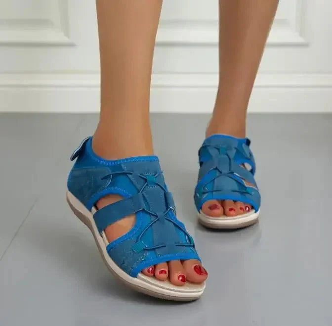 Damen-Sandalen mit orthopädischer Unterstützung