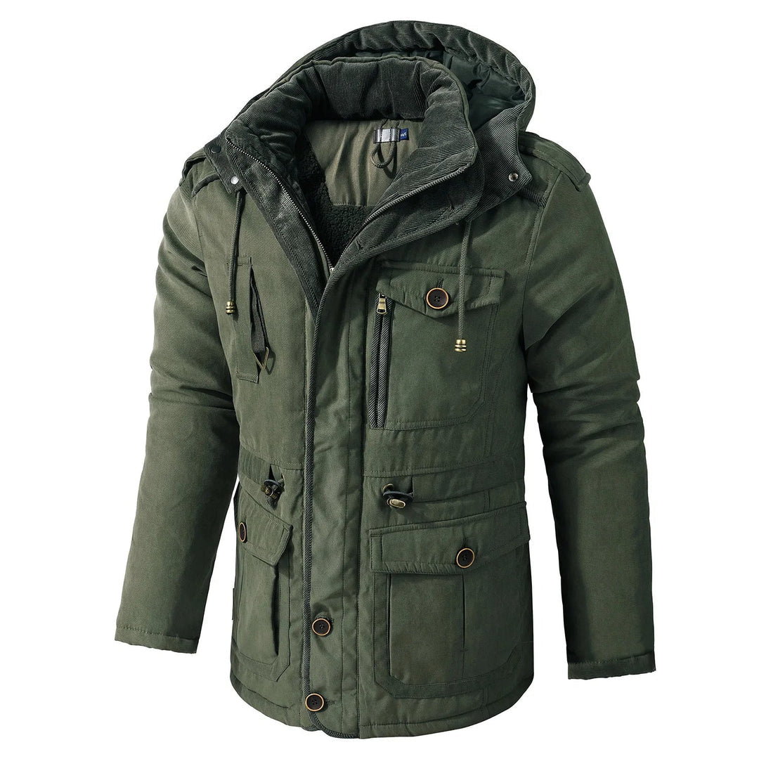 Veste Utilitaire Homme Amawinc Résistante Aux Intempéries À Capuche Avec Multiples Poches Nordisk Flair