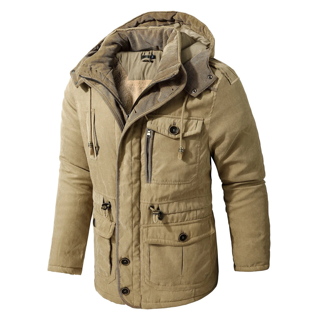 Veste Utilitaire Homme Amawinc Résistante Aux Intempéries À Capuche Avec Multiples Poches Nordisk Flair