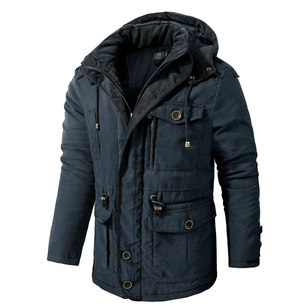 Veste Utilitaire Homme Amawinc Résistante Aux Intempéries À Capuche Avec Multiples Poches Nordisk Flair