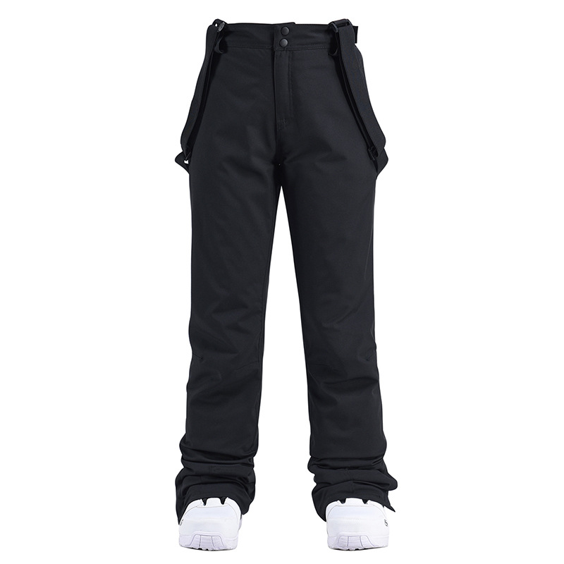 Pantalon De Ski Pour Femmes Imperméable Et Coupe Vent Bretelles Ajustables Coupe Décontractée Nordisk Flair