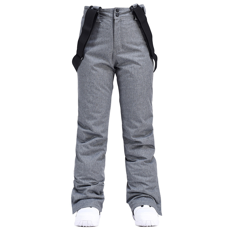 Pantalon De Ski Pour Femmes Imperméable Et Coupe Vent Bretelles Ajustables Coupe Décontractée Nordisk Flair