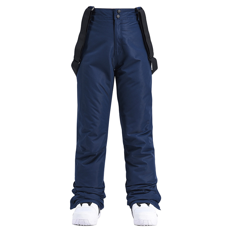 Pantalon De Ski Pour Femmes Imperméable Et Coupe Vent Bretelles Ajustables Coupe Décontractée Nordisk Flair
