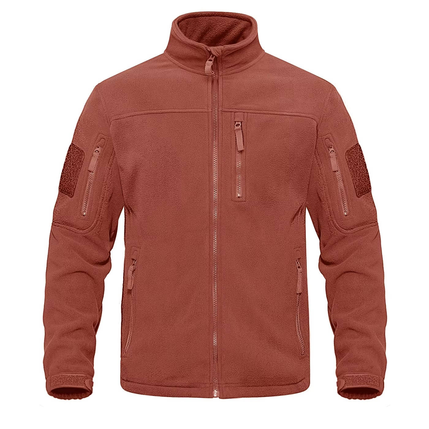 Veste Polaire Homme Zip Complet Chaude Et Légère Pour Quotidien Et Activités Extérieures Confort
