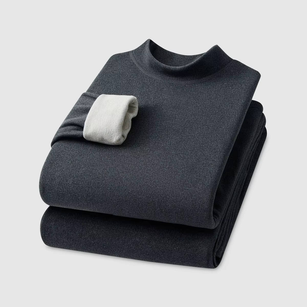 Ensemble Thermique Pour Homme Amawinc Couche De Base Thermique Chaud Pour Hiver Plein Air Mobilité Confort Haut De Gamme