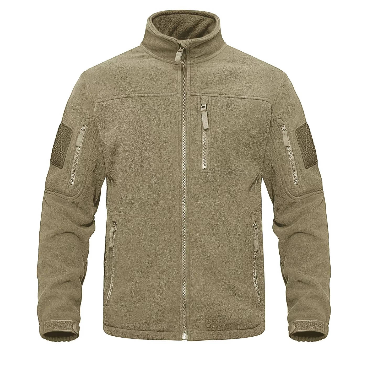 Veste Polaire Homme Zip Complet Chaude Et Légère Pour Quotidien Et Activités Extérieures Confort