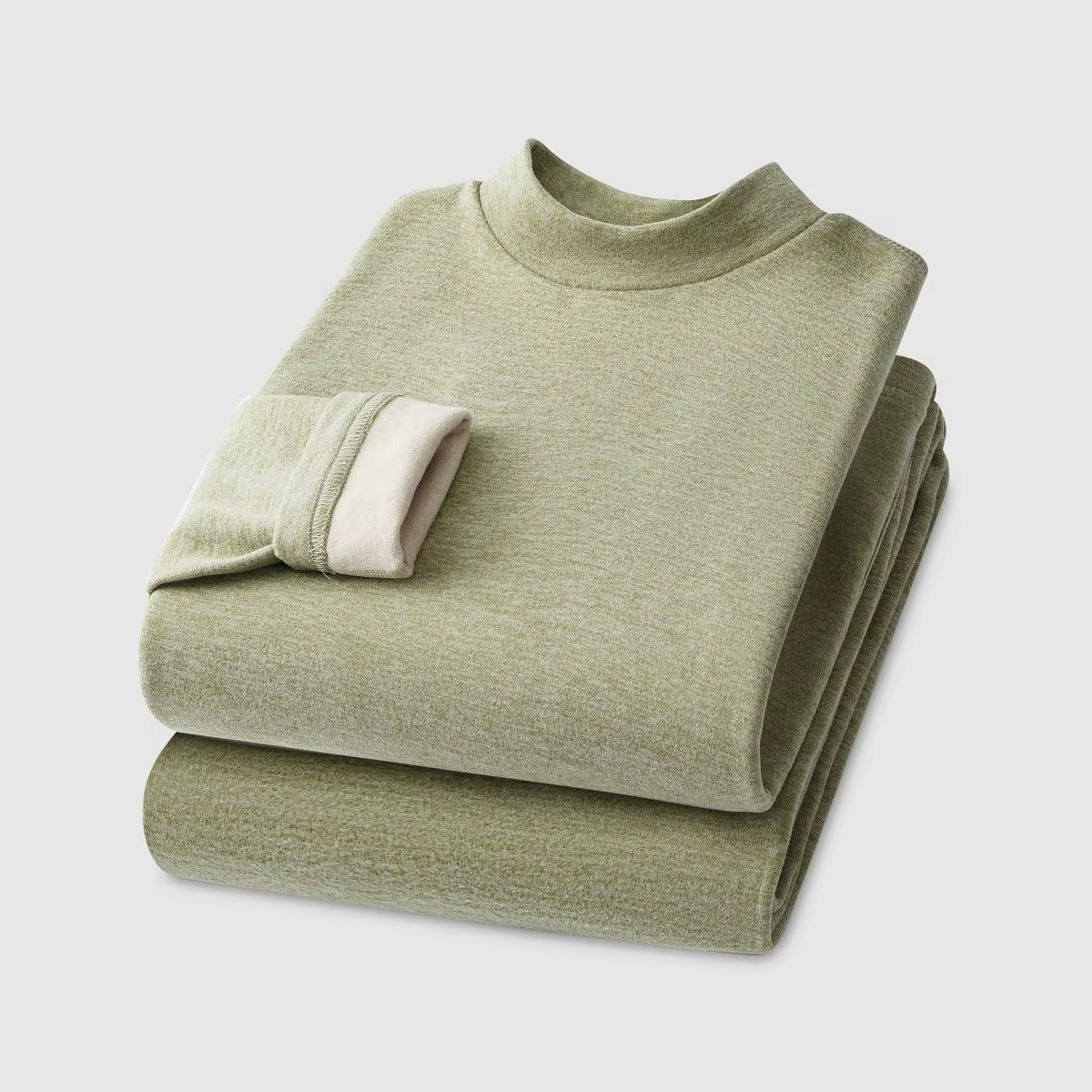 Ensemble Sous Vêtements Thermiques Pour Femmes Chaud Et Confortable Pour L Hiver Couche De Base