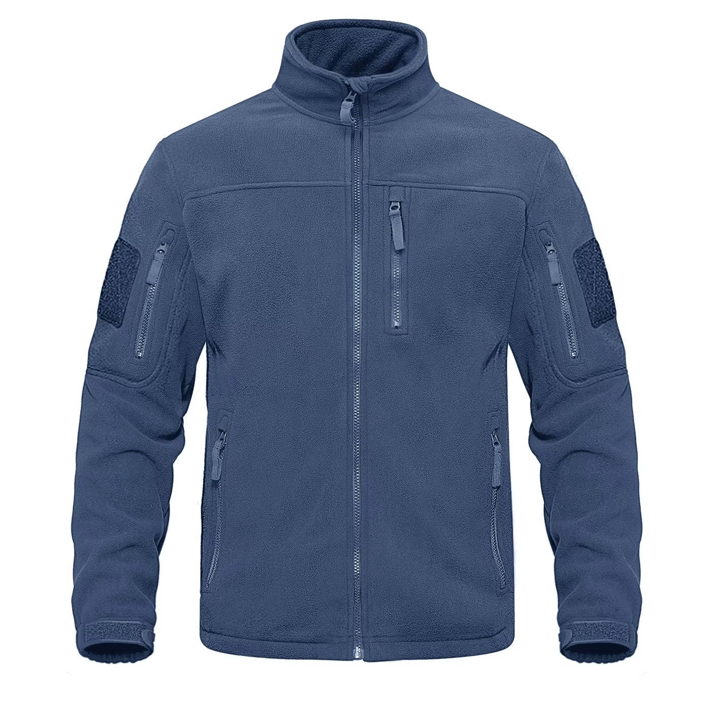 Veste Polaire Homme Zip Complet Chaude Et Légère Pour Quotidien Et Activités Extérieures Confort