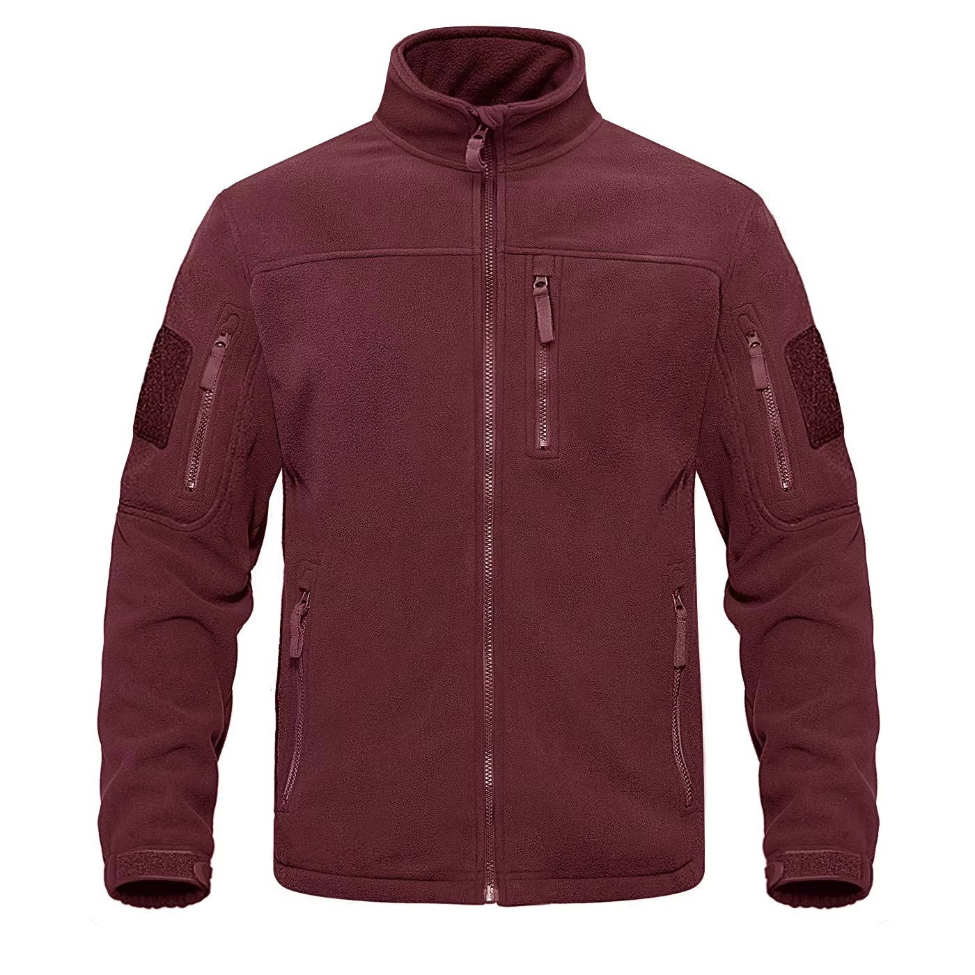 Veste Polaire Homme Zip Complet Chaude Et Légère Pour Quotidien Et Activités Extérieures Confort