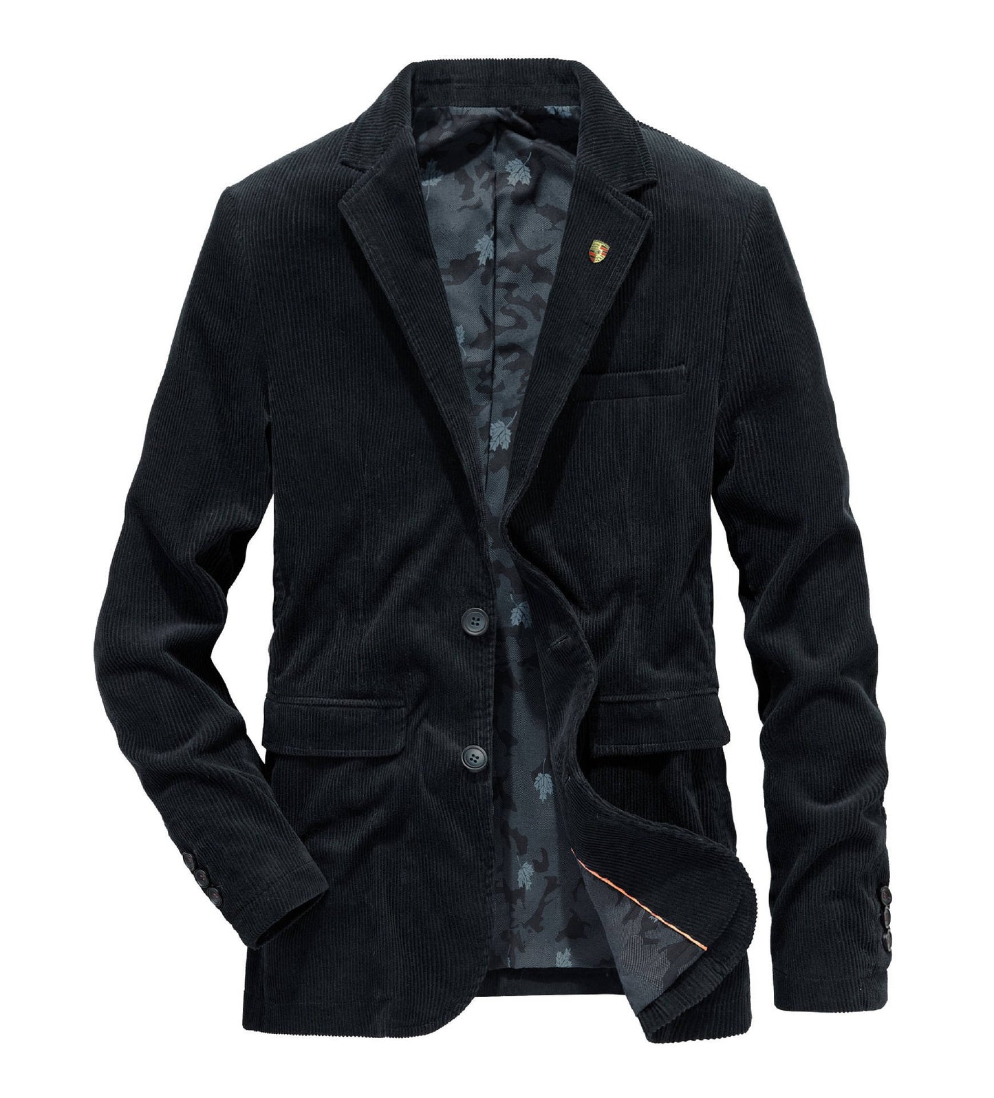 Amawinc Blazer En Velours Côtelé Pour Homme Classique Moderne Pour Tenue Professionnelle Et Décontractée