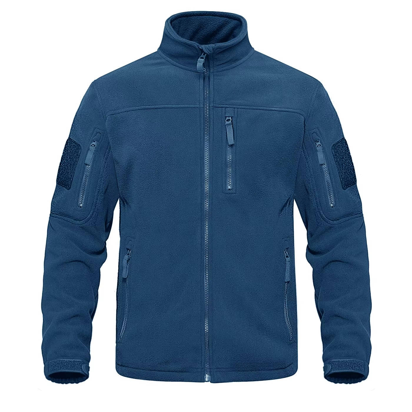 Veste Polaire Homme Zip Complet Chaude Et Légère Pour Quotidien Et Activités Extérieures Confort