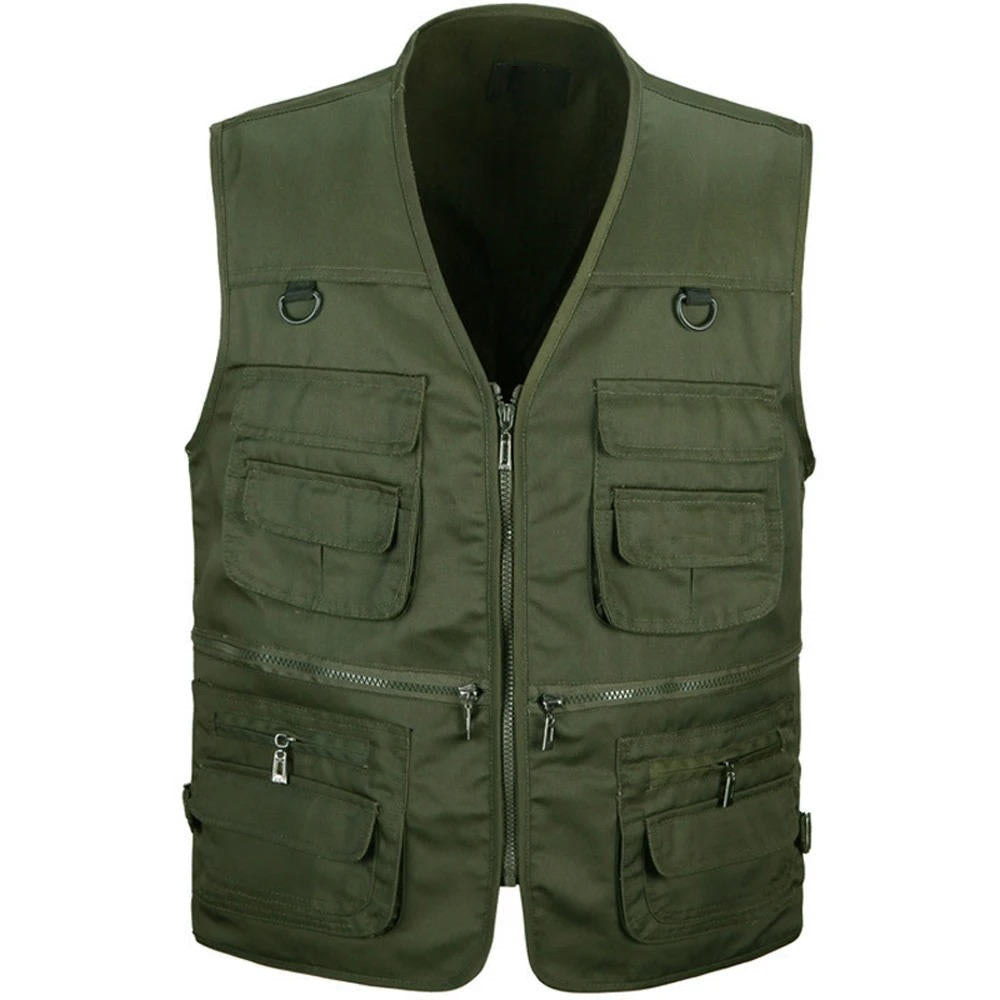 Veste de Randonnée Homme Multi Poches Avec Poches Utilitaires pour Aventure Plein Air et Voyage