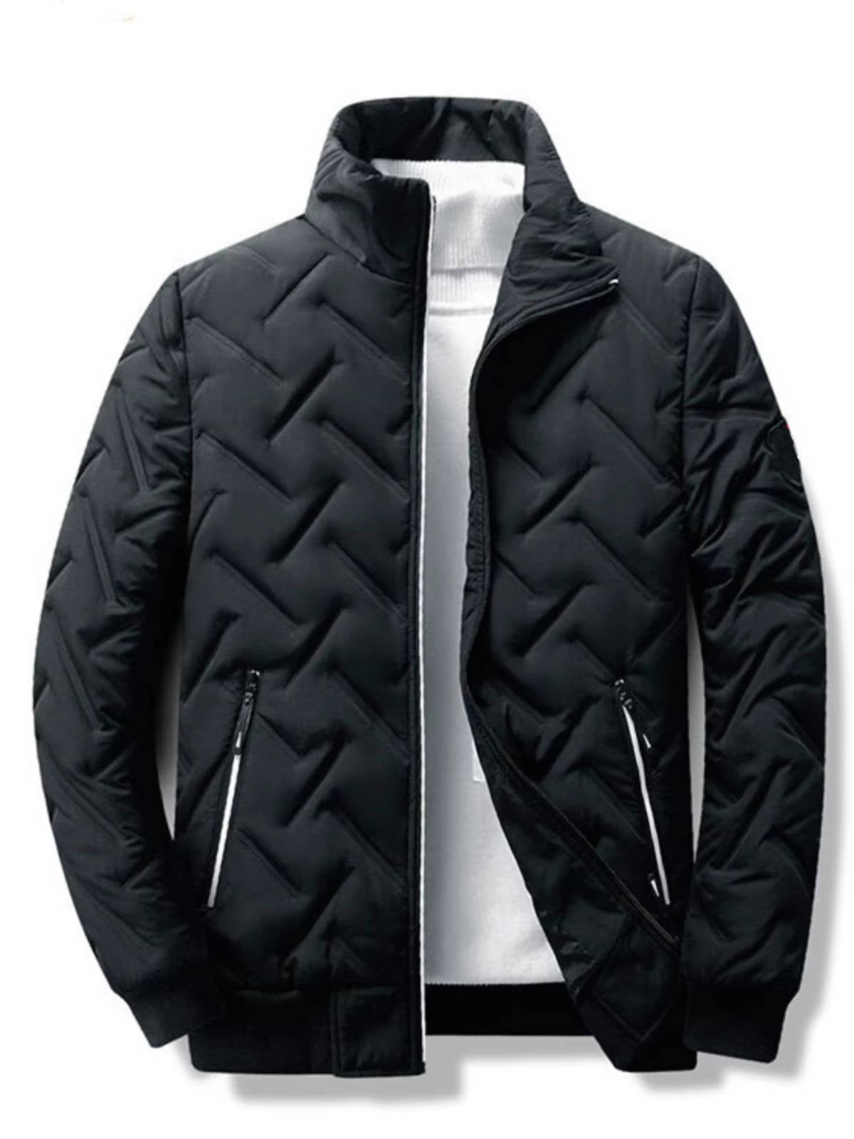 Doudoune Homme Matelassée Coupe-Vent Ultra Légère Chaude Pour L Hiver Idéale Pour Ville Plein Air