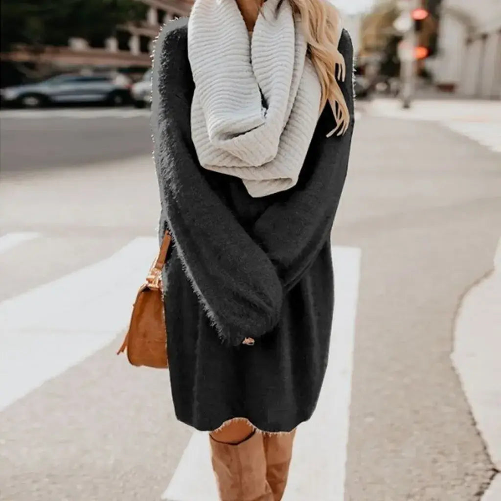 Lena: Elegantes, bequemes Kleid