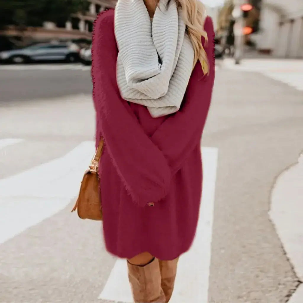 Lena: Elegantes, bequemes Kleid