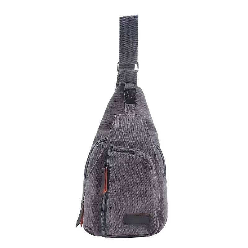Sac Bandoulière En Canvas Amawinc Léger Main Libre Pour Déplacements Urbains Et Courses Quotidiennes