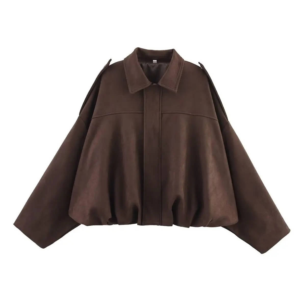 Veste Courte Pour Femme Avec Col Chic Et Polyvalente Pour Un Style Moderne De Jour Et De Nuit
