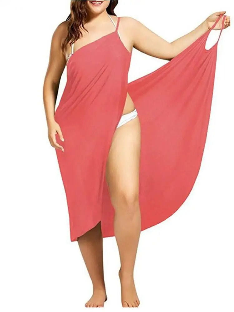 Robe De Plage Amawinc Léger En Coton Doux Confort Tout Au Long Du Jour Pour Maillot De Bain Et En Ville