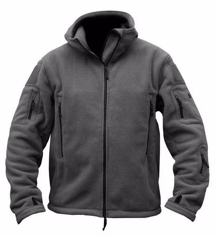 Amawinc Veste Polaire Thermique Pour Homme Confort Robuste Pour Activités Extérieures En Temps Froid