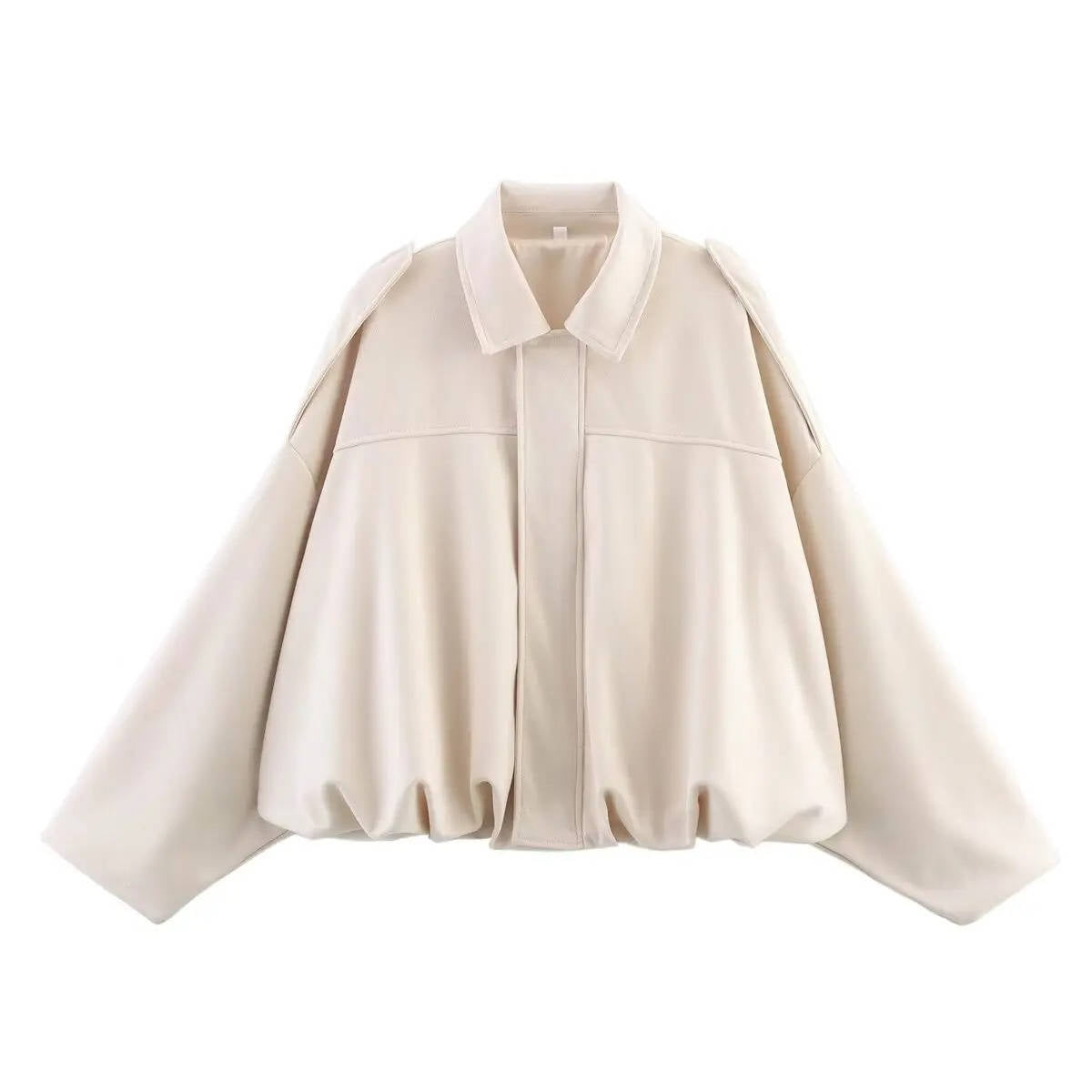 Veste Courte Pour Femme Avec Col Chic Et Polyvalente Pour Un Style Moderne De Jour Et De Nuit