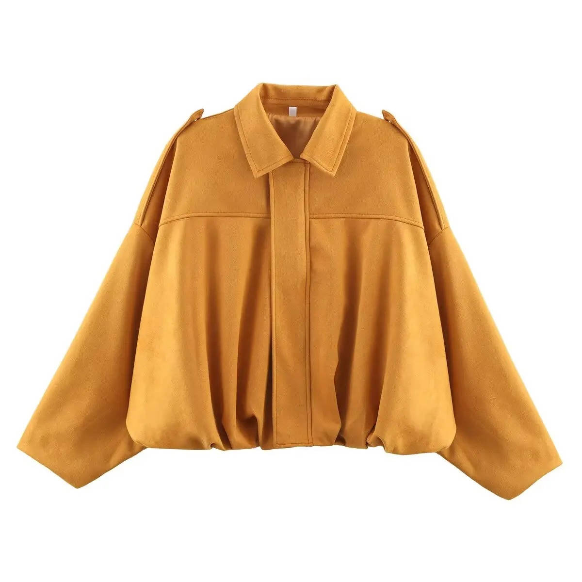 Veste Courte Pour Femme Avec Col Chic Et Polyvalente Pour Un Style Moderne De Jour Et De Nuit