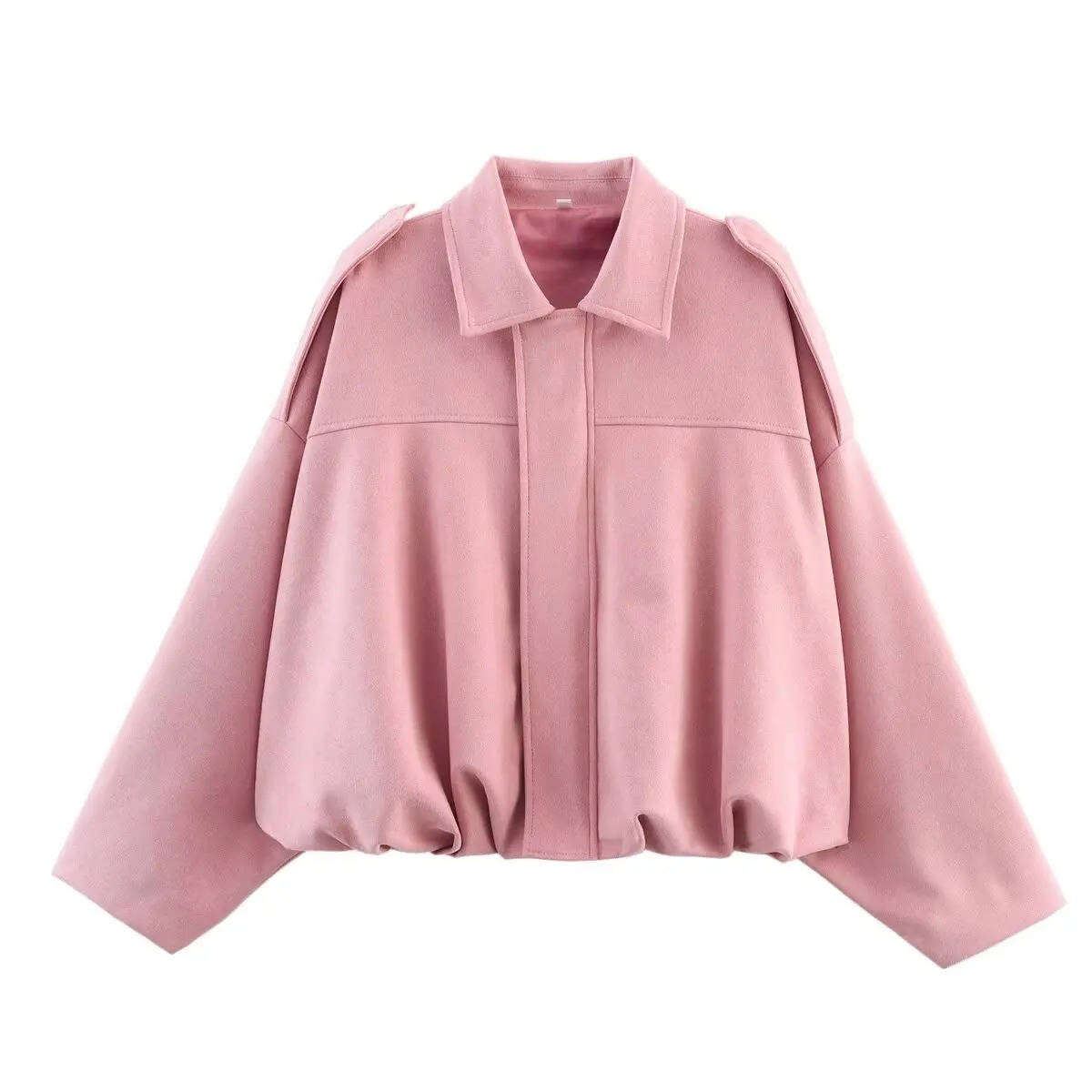 Veste Courte Pour Femme Avec Col Chic Et Polyvalente Pour Un Style Moderne De Jour Et De Nuit