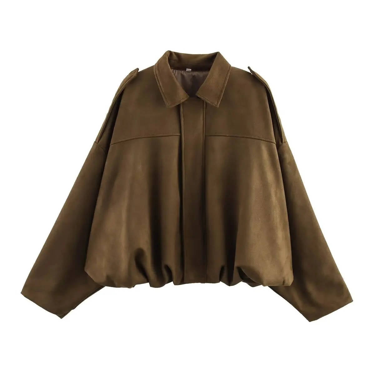 Veste Courte Pour Femme Avec Col Chic Et Polyvalente Pour Un Style Moderne De Jour Et De Nuit