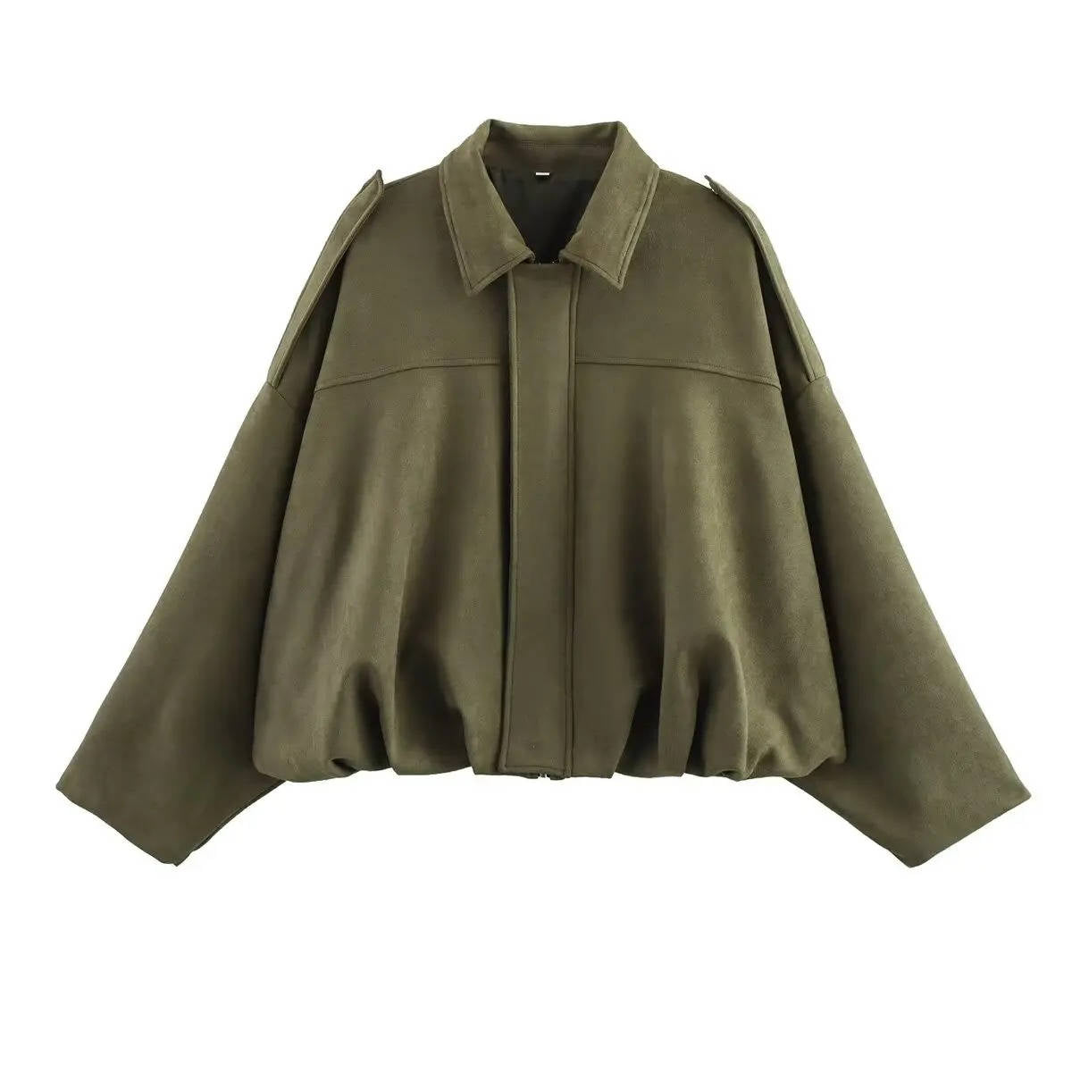 Veste Courte Pour Femme Avec Col Chic Et Polyvalente Pour Un Style Moderne De Jour Et De Nuit