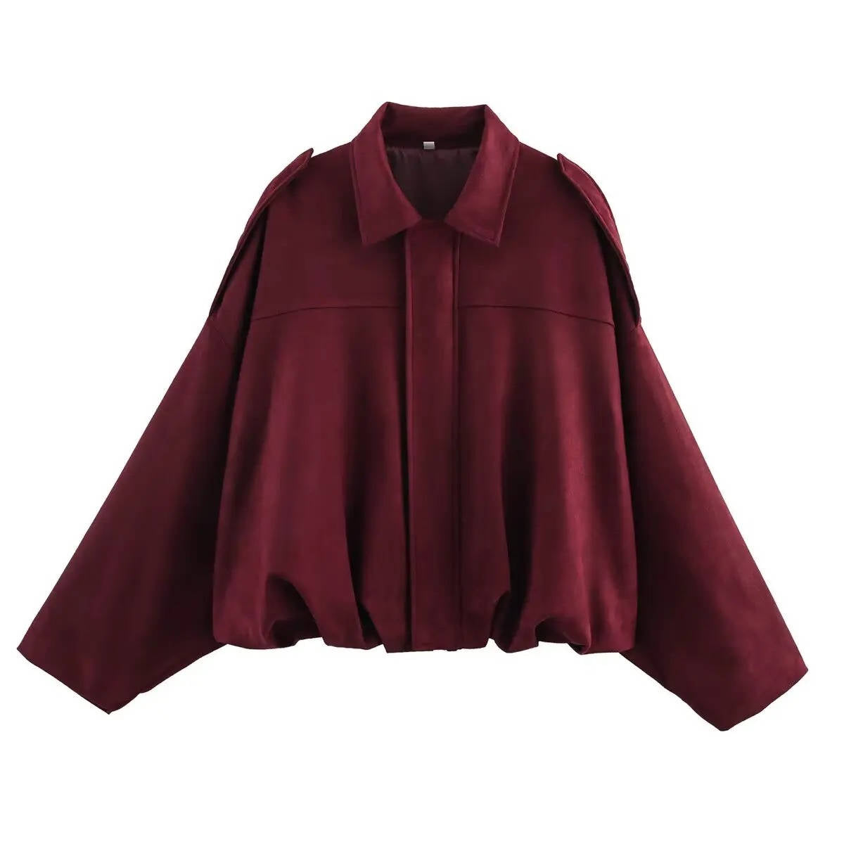 Veste Courte Pour Femme Avec Col Chic Et Polyvalente Pour Un Style Moderne De Jour Et De Nuit