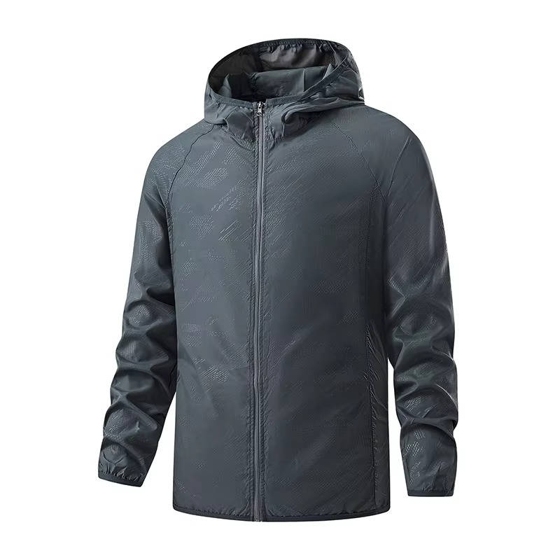 Amawinc Veste Homme Imperméable Respirante À Capuche Pour Plein Air Toutes Conditions Et Aventures Extérieures