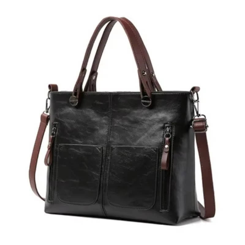 Amawinc Sac À Main Vintage En Cuir Synthétique Avec Bandoulière Polyvalente Pour Travail Et Fin De Semaine