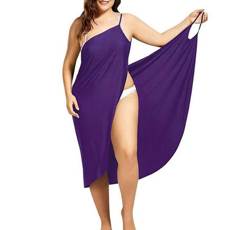 Robe De Plage Amawinc Léger En Coton Doux Confort Tout Au Long Du Jour Pour Maillot De Bain Et En Ville