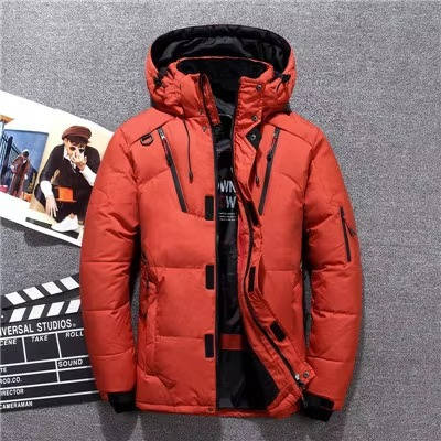 Parka Hiver Pour Homme Isolée Imperméable Coupe Vent Extrême Froid Vêtement Plein Air