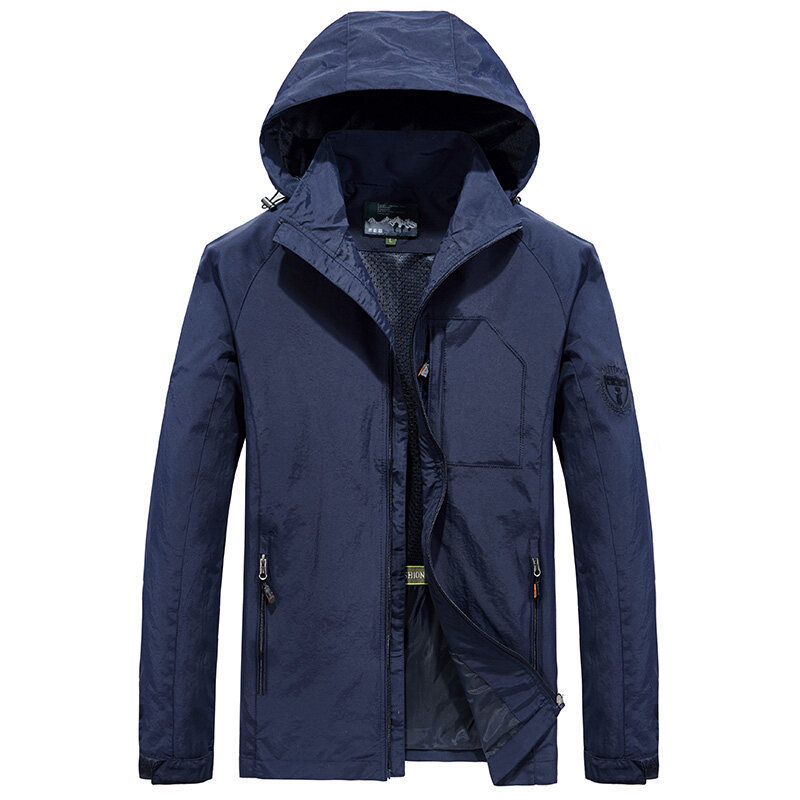 Veste à Capuche Homme Séchage Rapide Tissu Respirant Poches Multiples Pour Aventures Plein Air Amawinc Nordisk Flair
