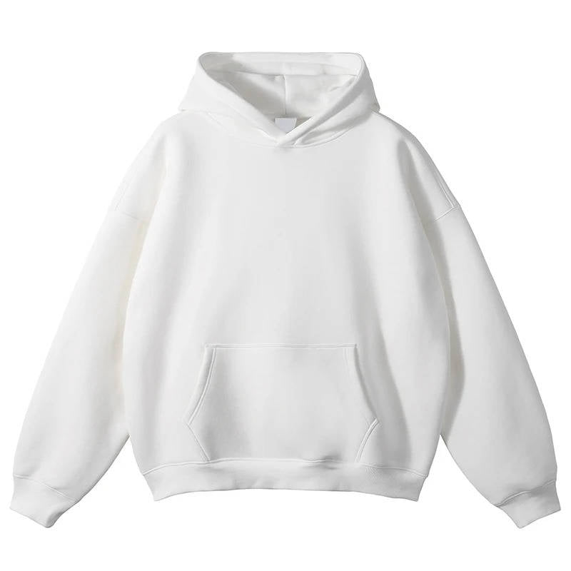 Sweat À Capuche Oversize Pour Femme En Coton Amawinc Confort Quotidien Décontracté Style Épuré