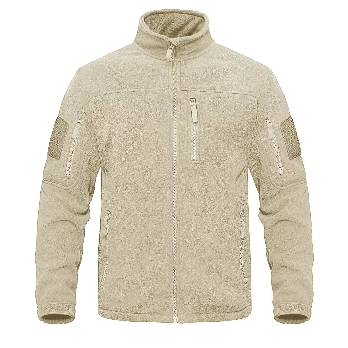 Veste Polaire Homme Zip Complet Chaude Et Légère Pour Quotidien Et Activités Extérieures Confort