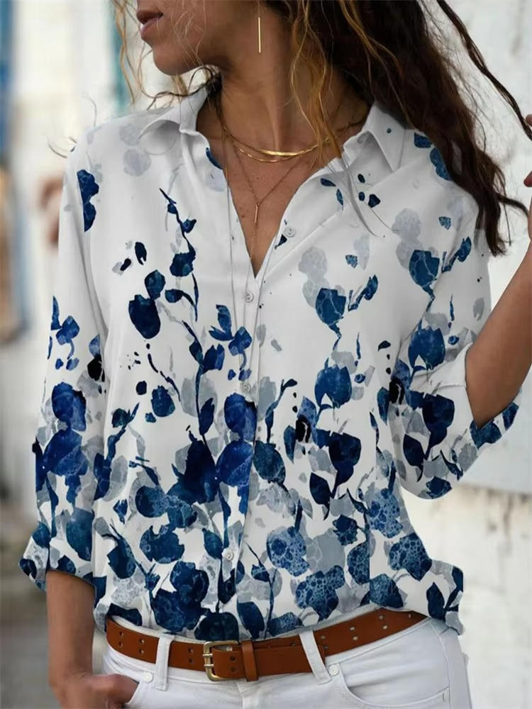 Blouses D'Été Pour Femmes Avec Manches Confortables Et Polyvalentes Pour Le Travail Et Le Temps Libre